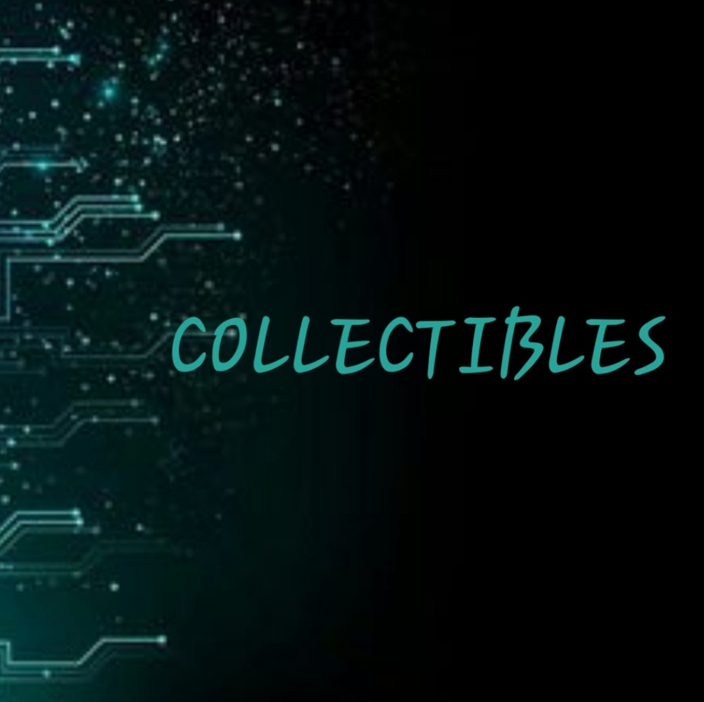 All types of collectibles and memorabilia